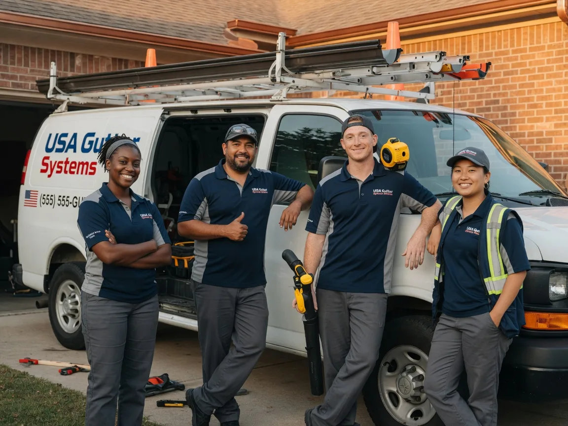 Gutter Installation company in Fairfield, IA