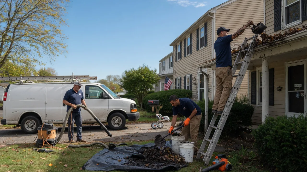 Gutter Installation in Fairfield, IA near me