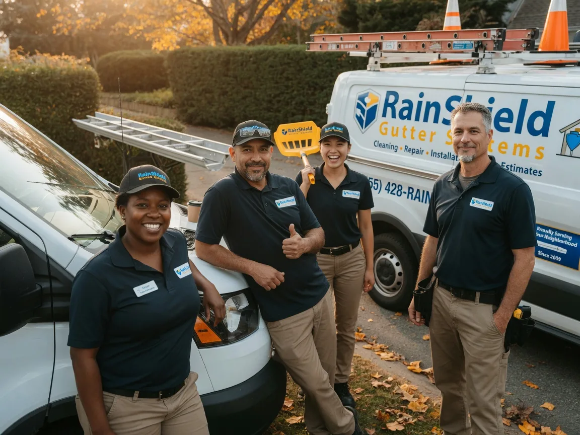 Gutter Installation company in Fairfield, IA