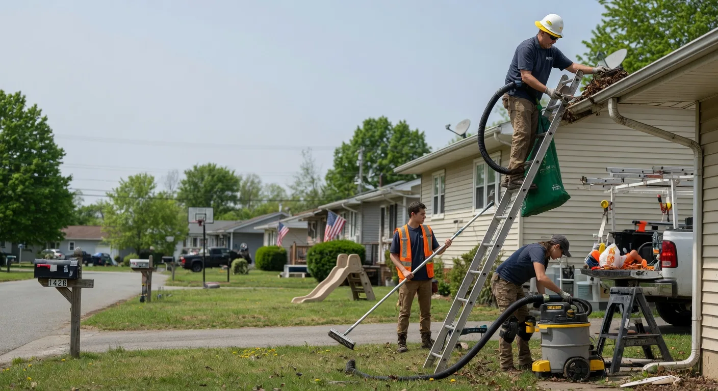 Gutter Installation in Fairfield, IA near me